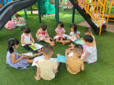 Hoạt động ngoài trời – nền tảng cho sự phát triển toàn diện của trẻ Hoàng Yến