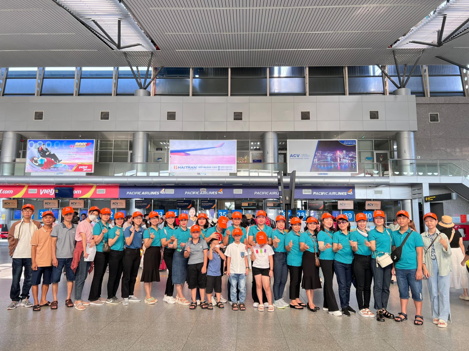 Công đoàn trường mầm non Hoàng Yến đã tổ chức du lịch hè 2023 cho CBGVNV