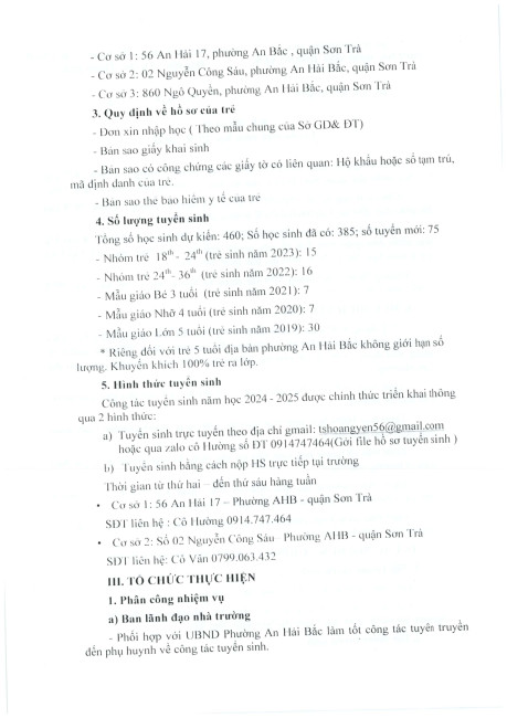 KE HOẠCH TUYEN SINH NAM HOC 2024 2025 page 0002