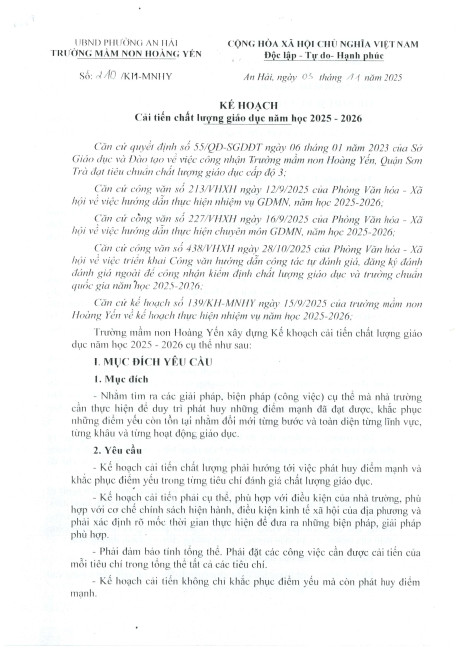 KH CAI TIEN CHAT LUONG hình ảnh 0