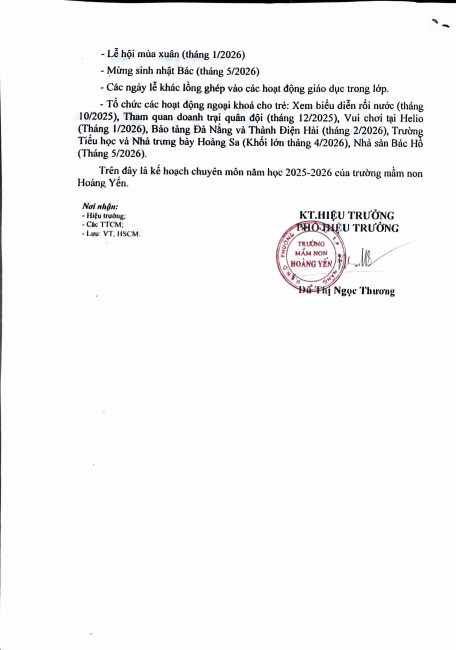 KH CHUYEN MON NH 2025 2026 hình ảnh 11