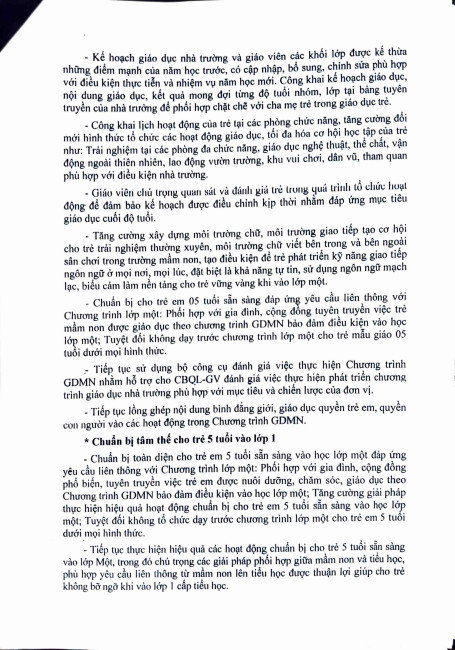 KH CHUYEN MON NH 2025 2026 hình ảnh 4