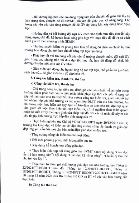 KH CHUYEN MON NH 2025 2026 hình ảnh 9